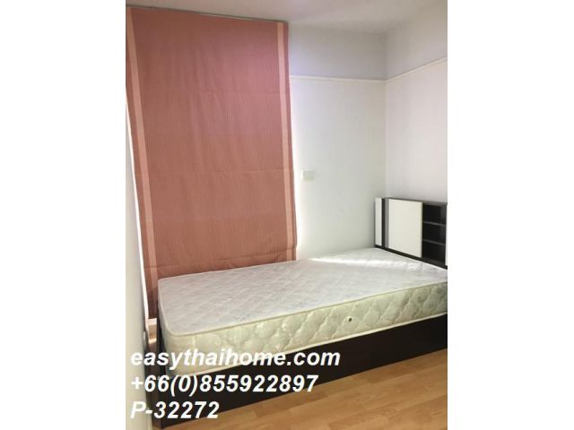 P-32272 วิวเมืองสวย! ลุมพินี เพลส ใกล้ MRT เพียง 5 นาที! 2 ห้องนอน ราคาดี Line Id: @easythaihome 085-592-2897