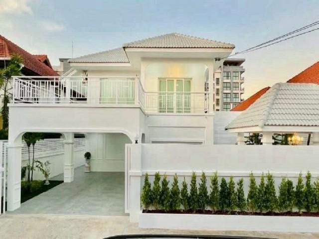 ขายบ้านเดี่ยว พัทยา หนองปรือ 4 นอน มบ.รวิพร บุญสัมพันธ์