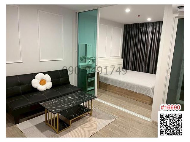 เช่า คอนโด Regent Home บางนา ตึก B ชั้น 23 ใกล้ BTS บางนา