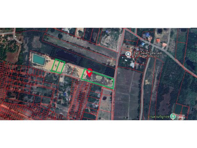 ขายที่ดินเปล่า ใกล้โรงเรียนเตรียมทหาร ตำบลศรีกะอาง อำเภอบ้านนา จังหวัดนครนายก เนื้อที่รวม 5 ไร่ 1 งาน