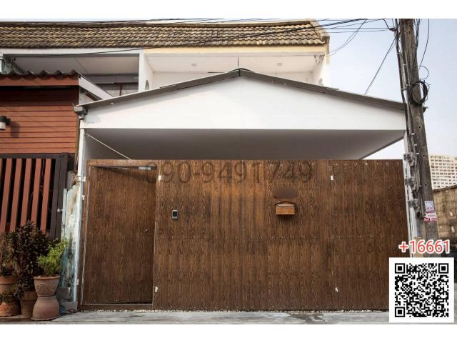 เช่า ทาวน์เฮ้าส์ 2 ชั้น Ratchada Retreat Villa 2 พร้อมเข้าอยู่