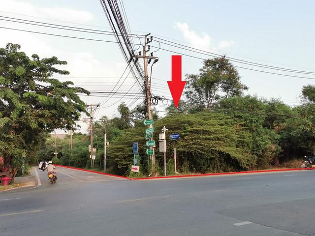 ที่ดิน ให้เช่า แปลงมุม 3-2-0 ไร่ ใกล้แยกบางบอน 5 ติดถนน 2 ด้าน