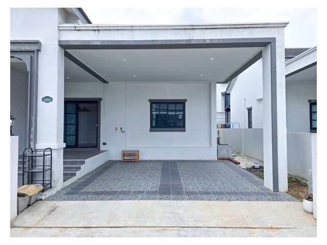 ขาย บ้านเดี่ยวชั้นเดียว มบ. เดอะ มิลตัน ปลวกแดง-มาบยางพร 50ตรว. บ้านสวย เพื่อนบ้านดี ฟรีของแถมในบ้านหลายรายการ