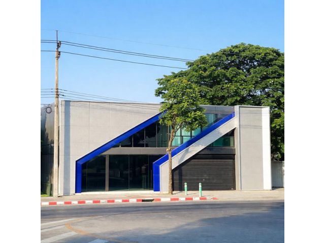 Big C สะพานใหม่ 1 กม. โชว์ใหญ่ อาคาร 2 ชั้น 9 ทำงาน 70ตร.ว. 500 ต
