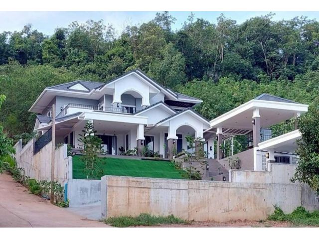 ขายบ้านเนินเขาวิวทะเล