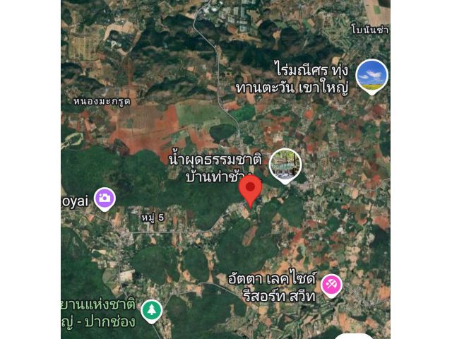 ที่ดินเหมาะทำ #รีสอร์ท #โครงการหมู่บ้าน #แบ่งแปลงVาย #เขาใหญ่ #ธนรัชต์