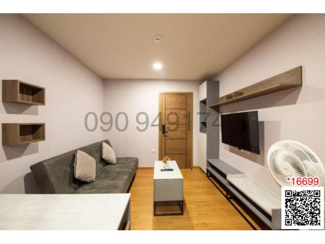 ขาย คอนโด The Cube Loft ศรีนครินทร์-เทพารักษ์ ขนาด 1 ห้องนอน ชั้น 3 อาคาร B ใกล้ MRT สถานีศรีแบริ่ง