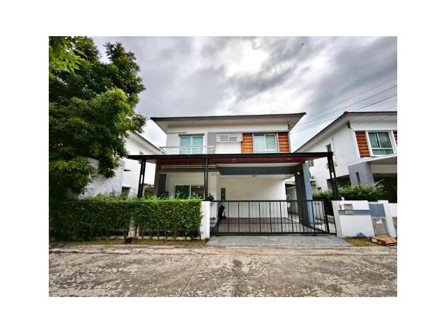 ขายบ้านแฝดมือสอง โครงการ เดอะคลัสเตอร์วิลล์ 4 ราชพฤกษ์ – สิรินธร (The Cluster Ville Ratchaphruek - Sirinthorn) เนื้อที่