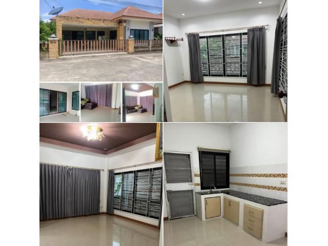 ราคานี้โคตรคุ้ม….บ้านเดี่ยวชั้นเดียว 50 ตรว. 2ห้องนอน 2ห้องน้ำ จอดรถได้ 2 คัน