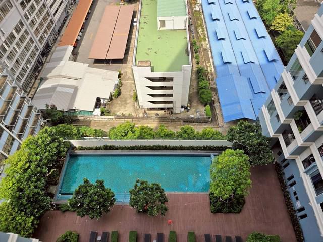 ขายคอนโดระดับ Luxury The Saint Residences เดอะเซนต์ เรซิเดนเชส