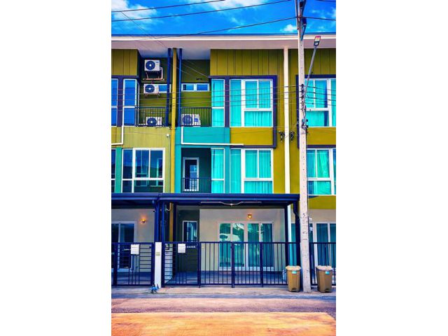 เมืองทองธานี โรบินสัน ศรีสมาน 1 กม.ใกล้อิมแพ็ค  สะพานปทุม2 3 ชั้น
