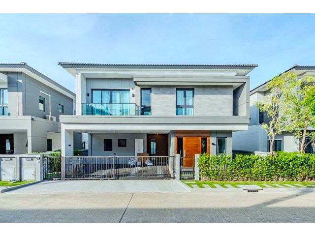 บ้านเดี่ยวหรูสไตล์โมเดิร์น พร้อมเฟอ รร.นานาชาติคอนคอร์เดียน 800 ม