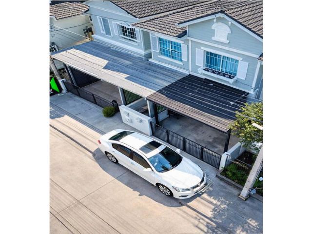 ทาวน์โฮม Villaggio บางนา บางบ่อ ตลาดบางบ่อ 90 พร้อมเข้าอยู่ 2นอน