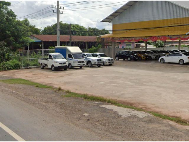 ขายที่ดิน 529 ตรว. พร้อมกิจการศูนย์รถยนต์ ติดถนนใหญ่ ต.วัดหลวง อ.โพนพิสัย จ.หนองคาย