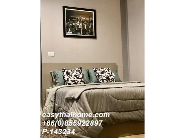 P-143234 วิวเมืองสวย! ไอดีโอ พระราม 9-ตัดใหม่ ใกล้ Airport Link รามคำแหง  16,000 บาท] Line Id: @easythaihome 085-592-2897