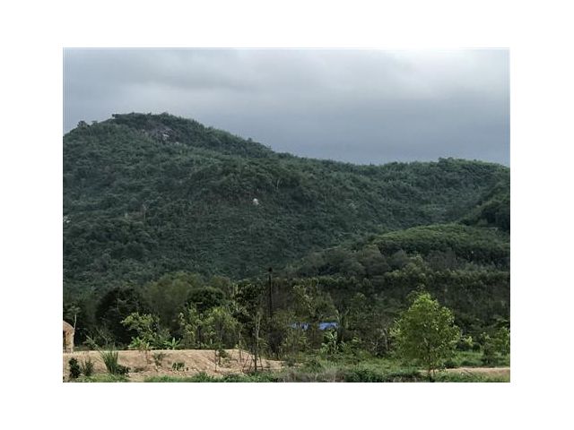 ที่ดิน โฉนด วิวเขาสวยไกล้ ทางหลวง  +ย่านท่องเที่ยว บ้านนา นครนายก