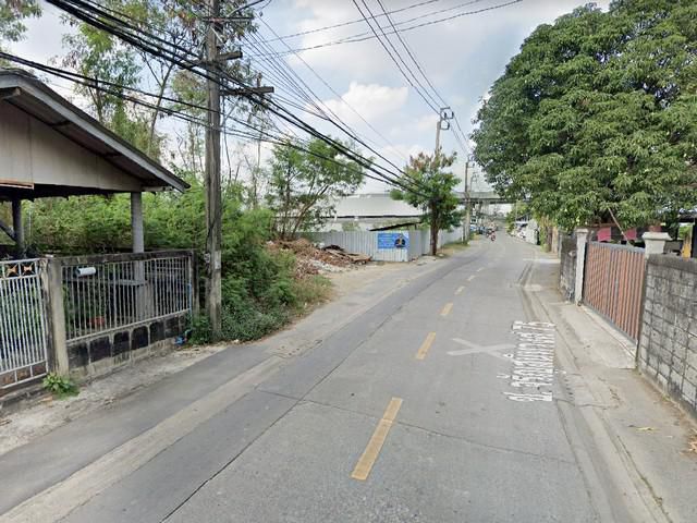 ขายที่ดิน 4 ไร่ 270.8 ตรว.อยู่ในซอยจรัสลาภ เหมาะทำคอนโด