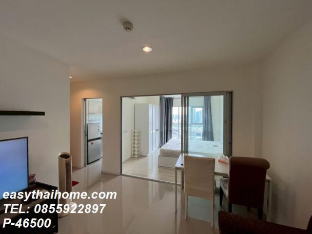 P-46500 คอนโดวิวเมืองสวย แอสไพร์ สุขุมวิท 48 ใกล้ BTS อ่อนนุช 2.9M] | Line Id @easythaihome | 085-592-2897