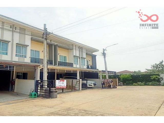 ขายทาวน์โฮม 2ชั้น 20ตร.ว. หมู่บ้านพลีโน่ ปิ่นเกล้า-วงแหวน กาญจนาภิเษก บางใหญ่