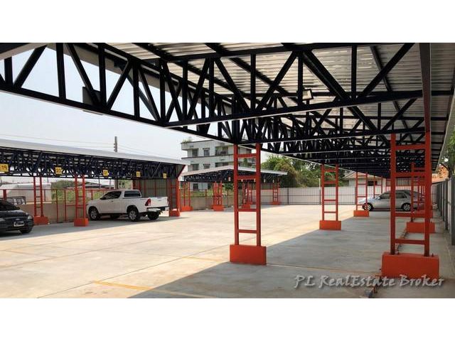 ขายที่ดินพร้อมกิจการบริการที่จอดรถ 200 ตรว. ลาดกระบัง 14-1