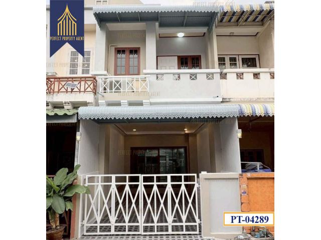 ทาวน์เฮาส์บางใหญ่บางบัวทองตกแต่งใหม่ราคาย่อมเยาว์