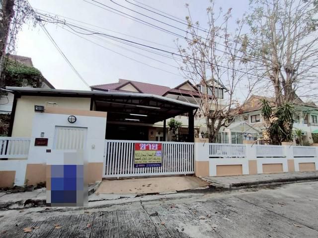 ขายบ้านเดี่ยว 2ชั้น 102.3 วา. มหาชัยเมืองทอง โครงการ2 บางหญ้าแพ