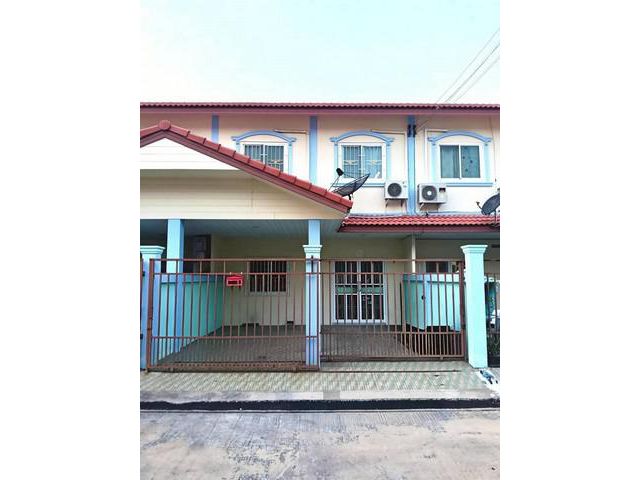 ขายบ้านทาวน์โฮม 2ชั้น  24 ตร.วา.  หมู่บ้านศิริทรัพย์4  กระทุ่มแบน