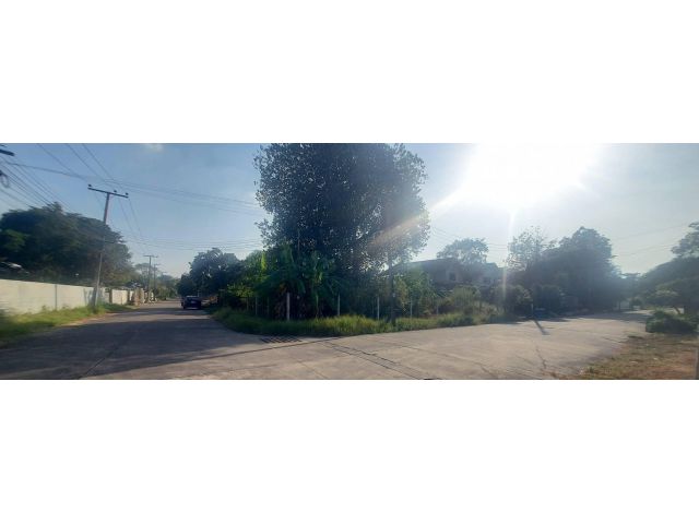 ขายที่ดินเปล่า หมู่บ้านเมืองเอก ต.หลักหก อ.เมือง จ.ปทุมธานี ขนาด 178 ตร.วา ใกล้ห้างชั้นนำย่านรังสิต และรถฟ้าสายสีแดง
