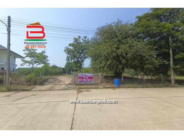 ที่ดินถมแล้วริมน้ำ เดอะลากูน 1-2 เนื้อที่ 375 ตรว. ถนนเสนา-สามโคก (3111) ตำบลท้ายเกาะ อำเภอสามโคก ปทุมธานี