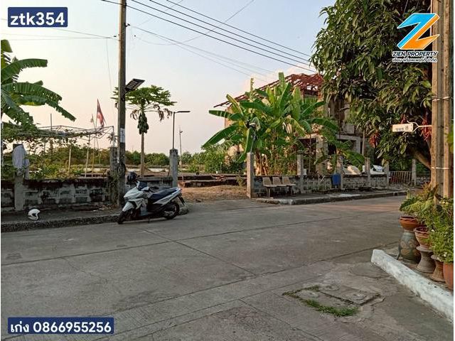 ขายที่ดินถมแล้ว 119 วา ซอยประชาอุทิศ 76 ทุ่งครุ
