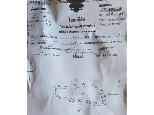 ขายถูก ที่ดิน 14 ไร่ 75 ตรว.