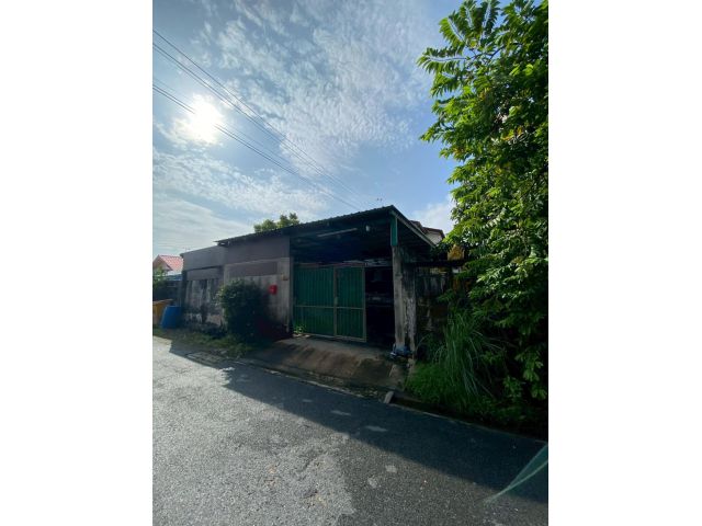 ขายที่ดิน พร้อมบ้านเดี่ยว (บางแค) ถนนพุทธมณฑลสาย 3 กรุงเทพฯ