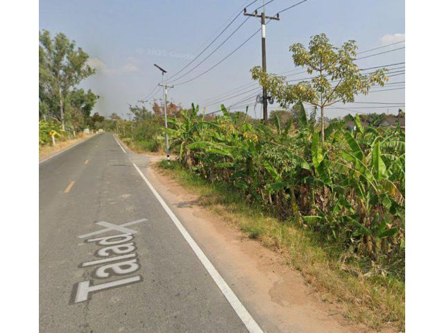 ขายที่ดินนาดี 6 ไร่ ติดถนนเส้นตลาด ใกล้ถนนกบินทร์บุรี304-1.4กม. จ.ปราจีนบุรี