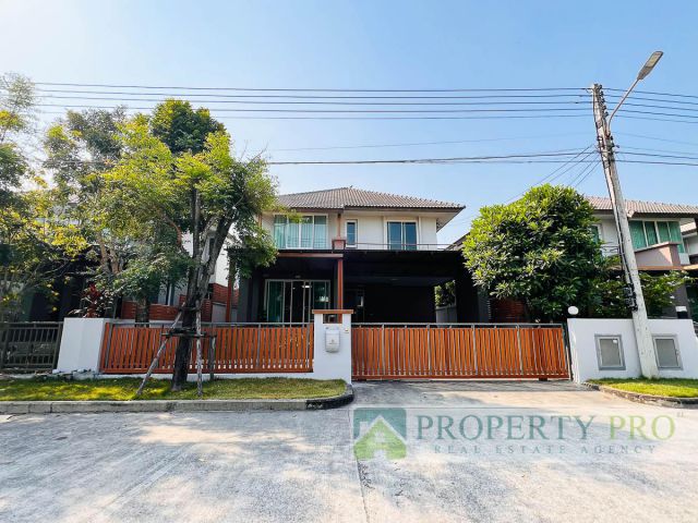 ขาย บ้าน Baranee Residence รังสิต คลอง 3 บ้านเดี่ยว 4 ห้องนอน 57 ตรว 185 ตรม สภาพดี ใกล้ มหาวิทยาลัยธรรมศาสตร์