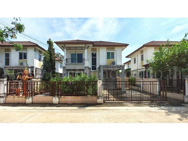 บ้านเดี่ยว 50.5 ตรว. หมู่บ้านพฤกษาวิลเลจ ถนนเทพารักษ์ ราคาถูก