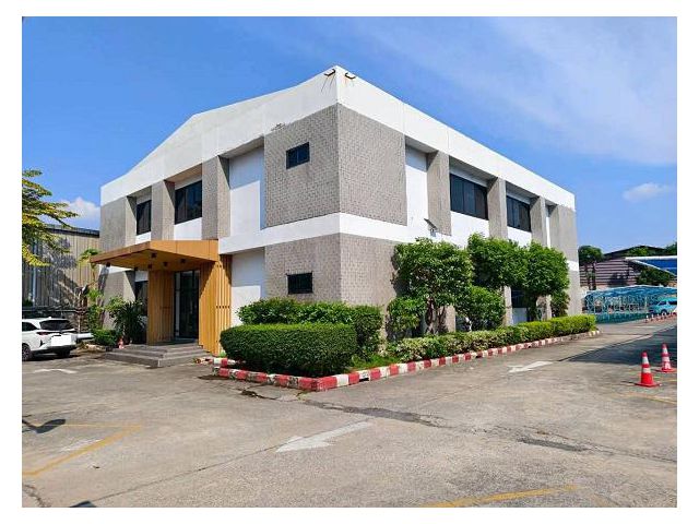 ให้เช่าอาคารสำนักงาน2 ชั้น พื้นที่ขนาด 740 ตร.ม ทำเลเด่นติดถนนใหญ่วิภาวดีรังสิตและใกล้สนามบินดอนเมือง   เหมาะสำหรับบริษั