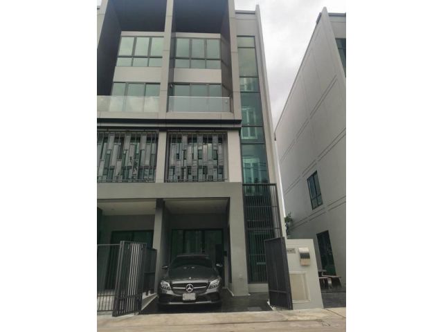 ให้เช่าโฮมออฟฟิศ4ชั้น JW Urban สรงประภา พร้อมลิฟต์ส่วนตัว ใกล้ดอน