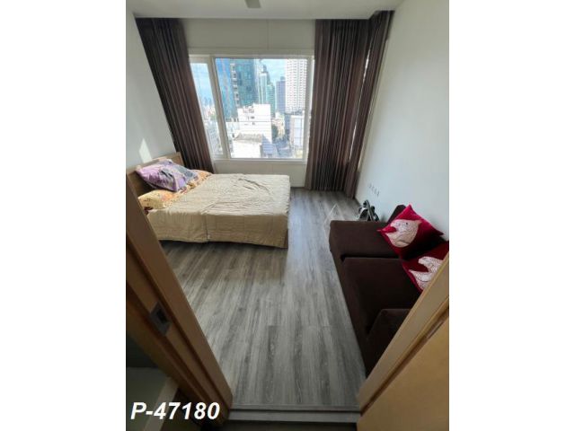 P-47180 วิวเมืองสวย! สิริ แอท สุขุมวิท 2 ห้องนอนหรู ใกล้ BTS พร้อมพงษ์ 50,000 บาท/เดือน : เขตคลองเตย | Line Id @easythai