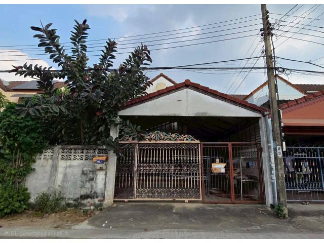 ขายด่วน บ้านแฝด หมู่บ้านพญาไทวิลเลจ ชัยพฤกษ์-ปากเกร็ด