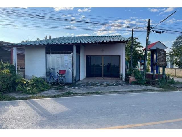ขายบ้านเดี่ยว ถนนบ้านฝายกวาง - บ้านปัวใหม่ อำเภอเชียงคำ พะเยา