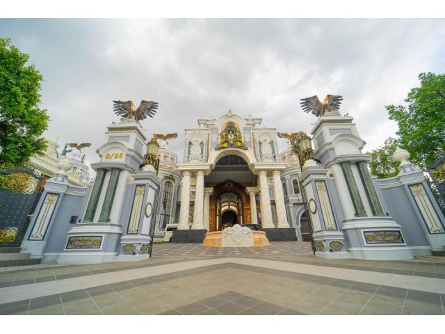 ขายบ้าน PRIVATE LUXURY ESTATE คฤหาสน์ 250 ล้าน | 2 ไร่ ใจกลางพุทธมณฑลสาย 3