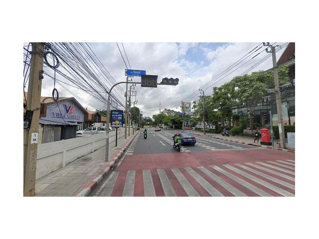 ขายที่ดินราคาถูกที่สุดถนนนางลิ้นจี่ ใกล้มาร์เก็ตเพลส นางลิ้นจี่