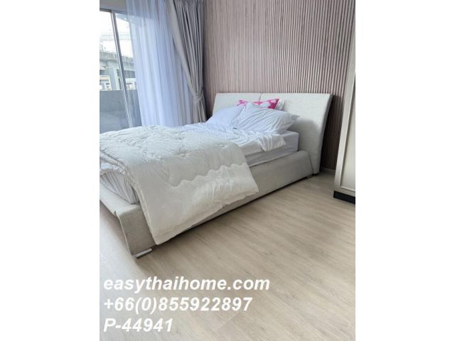 P-44941 วิทยุ คอมเพล็กซ์ 2 นอน วิวเมือง ราคาดี! ใกล้ Central Embassy Line Id: @easythaihome 085-592-2897
