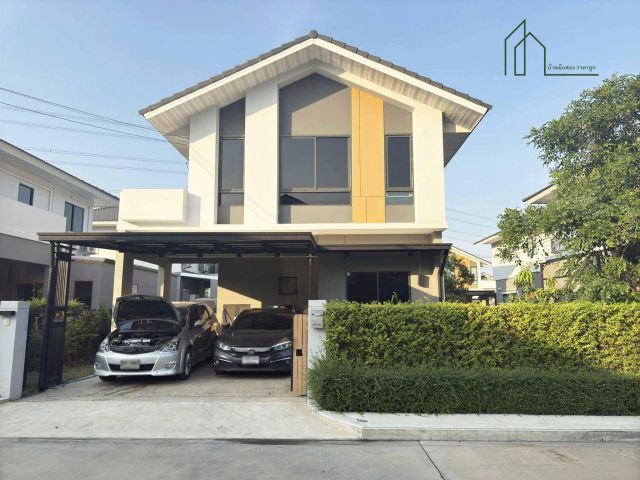 บ้านเดี่ยว perfect park กรุงเทพกรีฑา-รามคำแหง ใกล้กรุงเทพกรีฑาตัดใหม่