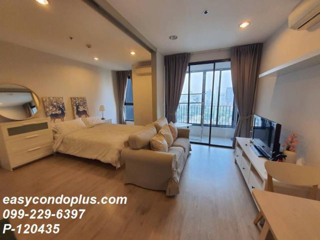 P-120435 ห้องสวยวิวเมือง! ไอดีโอ คิว ราชเทวี ใกล้ BTS พญาไท 23,000 บาท | Line Id: @easycondoplus | 099-229-6397