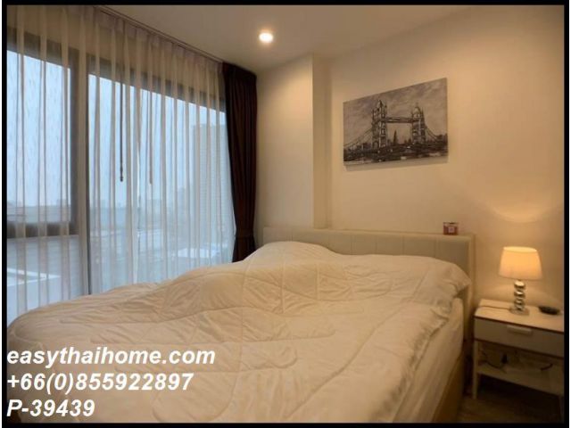 P-39439 วิวเมืองสวย! ไอดีโอ โมบิ อโศก ใกล้ MRT เพชรบุรี 5.9 ล้านบาท Line Id: @easythaihome 085-592-2897