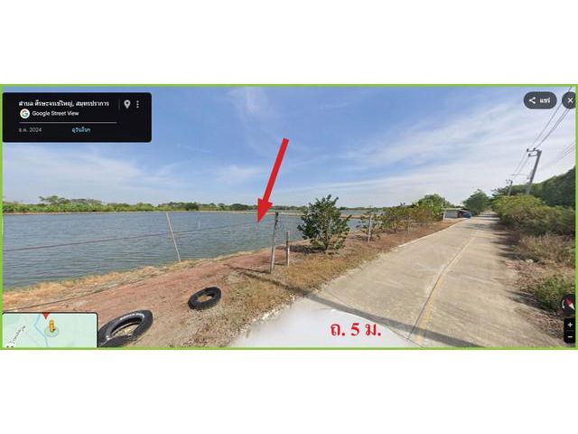 ขายที่ดินผังสีม่วง 69-3-98 ไร่ บางนาตราด กม.22 อยู่ติดสยามคันทรีคลับ เหมาะสร้างโรงงาน คลังสินค้า