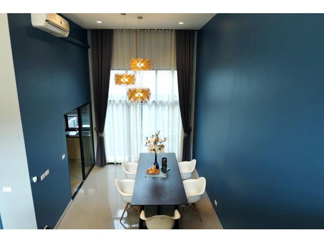 Modern furnished townhome in Phattanakarn 20 ( Onnut 17), nice decoration and ready to move in