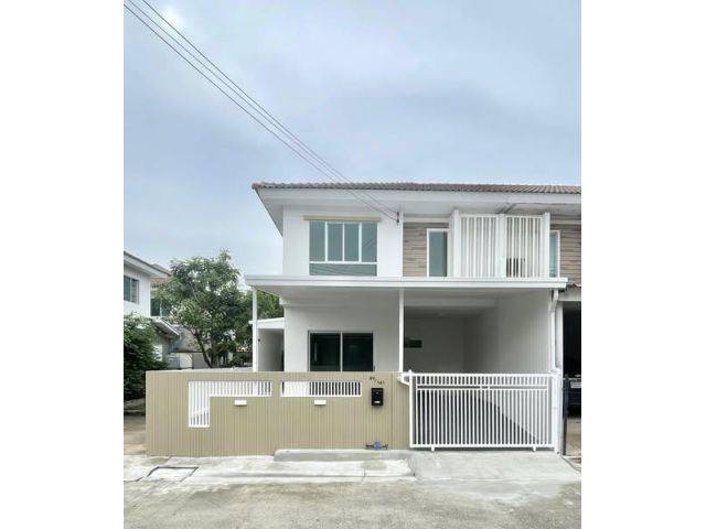 S04-0078 Townhouse for Sale, Pruksa Ville 41/1