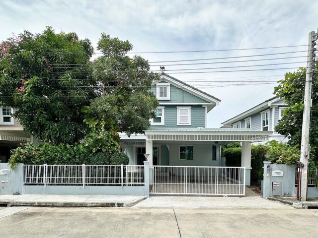 S04-0081 For Sale: Detached House in Villaggio Pinklao-Salaya Project